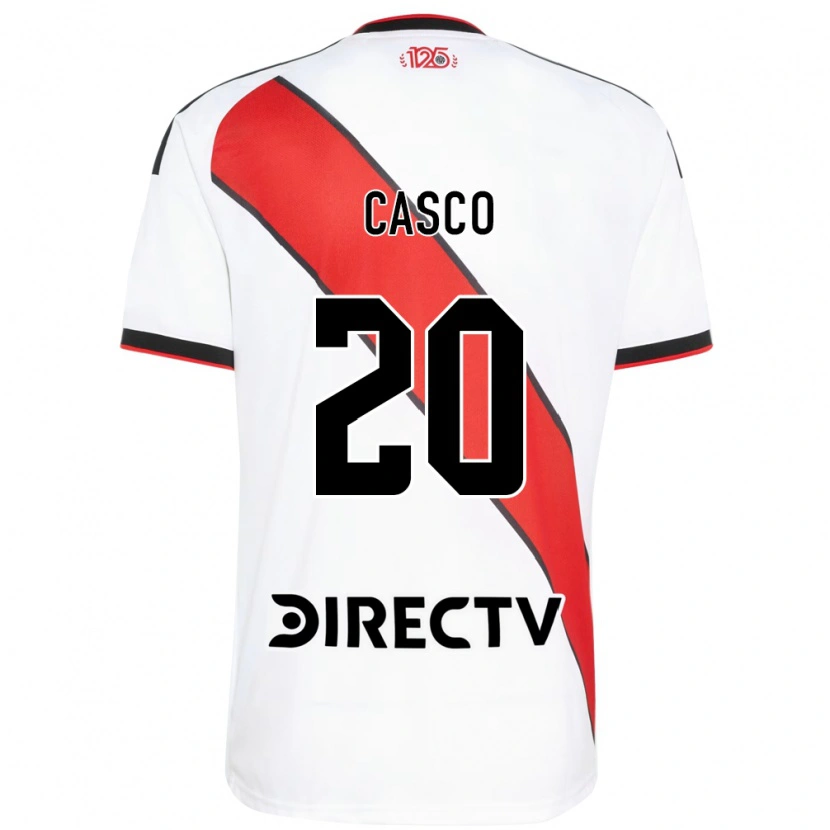Danxen Män Milton Casco #20 Röd Svart Vit Hemmatröja Matchtröjor 2026/27 Tröjor T-Tröja