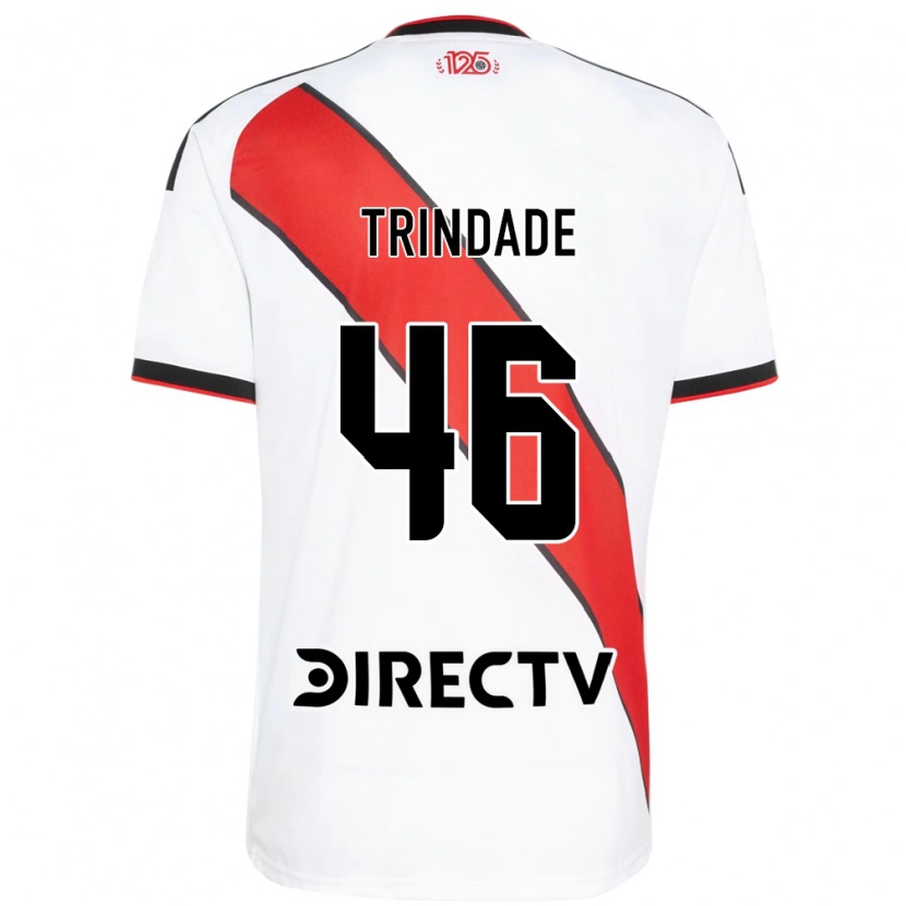 Danxen Män Gonzalo Trindade #46 Röd Svart Vit Hemmatröja Matchtröjor 2026/27 Tröjor T-Tröja