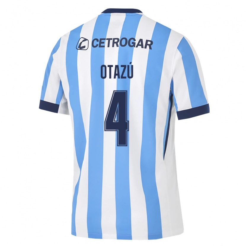 Danxen Män Milagros Otazú #4 Ljusblå Vit Svart Hemmatröja Matchtröjor 2026/27 Tröjor T-Tröja