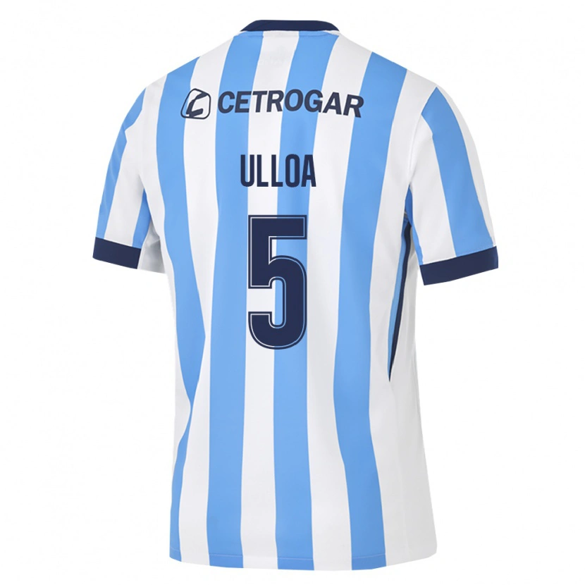 Danxen Män Camila Ulloa #5 Ljusblå Vit Svart Hemmatröja Matchtröjor 2026/27 Tröjor T-Tröja