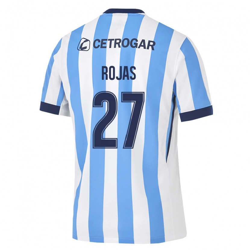 Danxen Män Gabriel Rojas #27 Ljusblå Vit Svart Hemmatröja Matchtröjor 2026/27 Tröjor T-Tröja