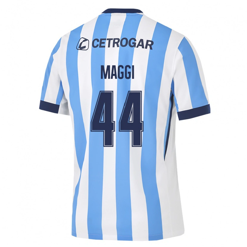 Danxen Män Ivan Maggi #44 Ljusblå Vit Svart Hemmatröja Matchtröjor 2026/27 Tröjor T-Tröja