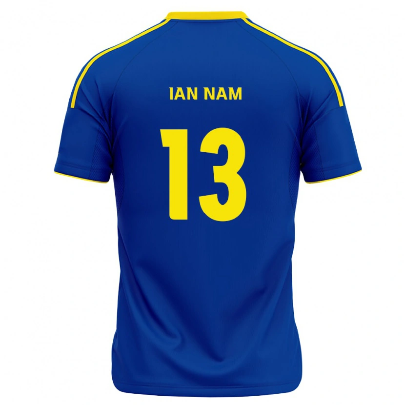 Danxen Män Ian Nam #13 Kungligt Blå Gul Hemmatröja Matchtröjor 2026/27 Tröjor T-Tröja
