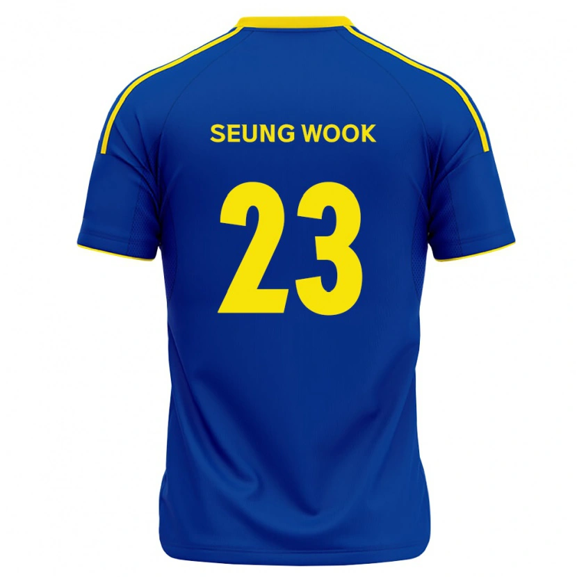 Danxen Män Seung-Wook Seo #23 Kungligt Blå Gul Hemmatröja Matchtröjor 2026/27 Tröjor T-Tröja
