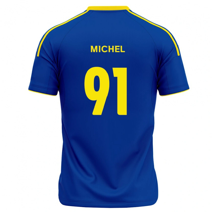 Danxen Män Benji Michel #91 Kungligt Blå Gul Hemmatröja Matchtröjor 2026/27 Tröjor T-Tröja