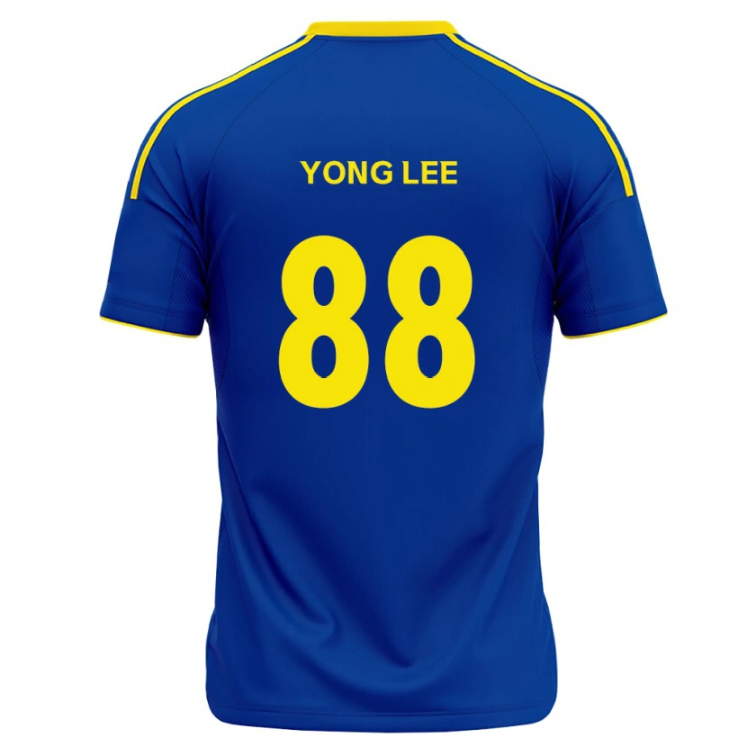 Danxen Män Yong Lee #88 Kungligt Blå Gul Hemmatröja Matchtröjor 2026/27 Tröjor T-Tröja