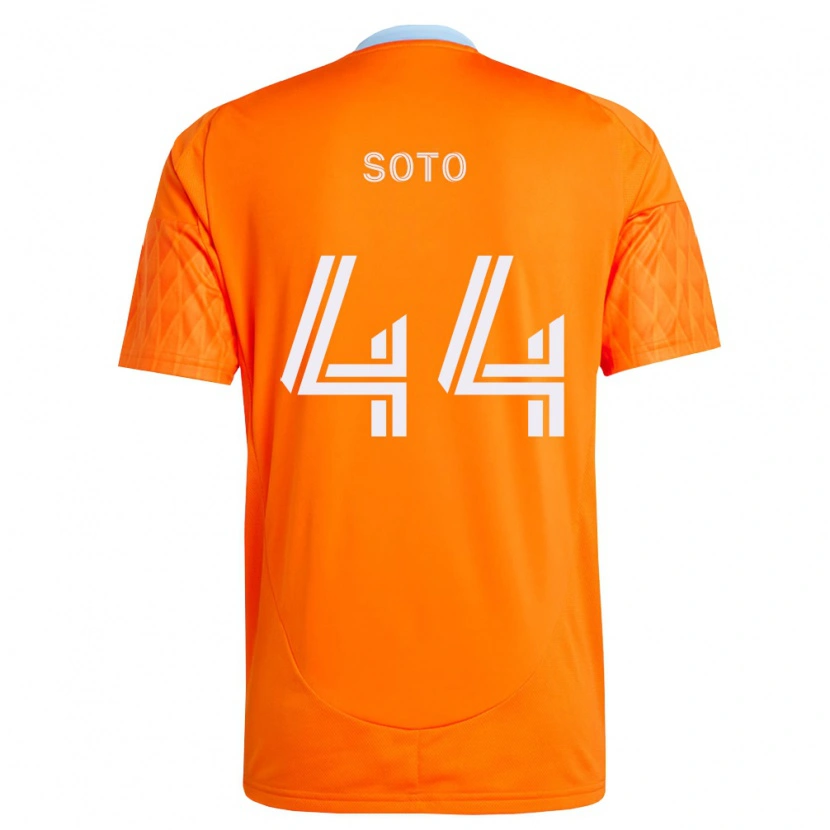 Danxen Män Ezekiel Soto #44 Orange Vit Hemmatröja Matchtröjor 2026/27 Tröjor T-Tröja