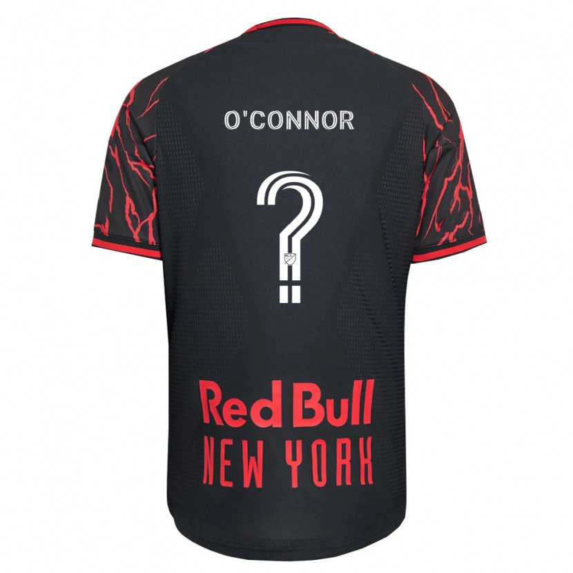Danxen Män Aidan O'connor #0 Röd Svart Vit Hemmatröja Matchtröjor 2026/27 Tröjor T-Tröja