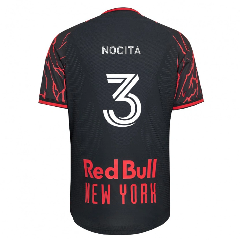 Danxen Män Matthew Nocita #3 Röd Svart Vit Hemmatröja Matchtröjor 2026/27 Tröjor T-Tröja