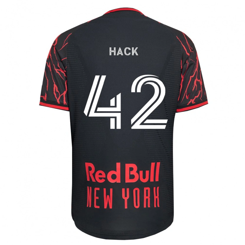 Danxen Män Alexander Hack #42 Röd Svart Vit Hemmatröja Matchtröjor 2026/27 Tröjor T-Tröja