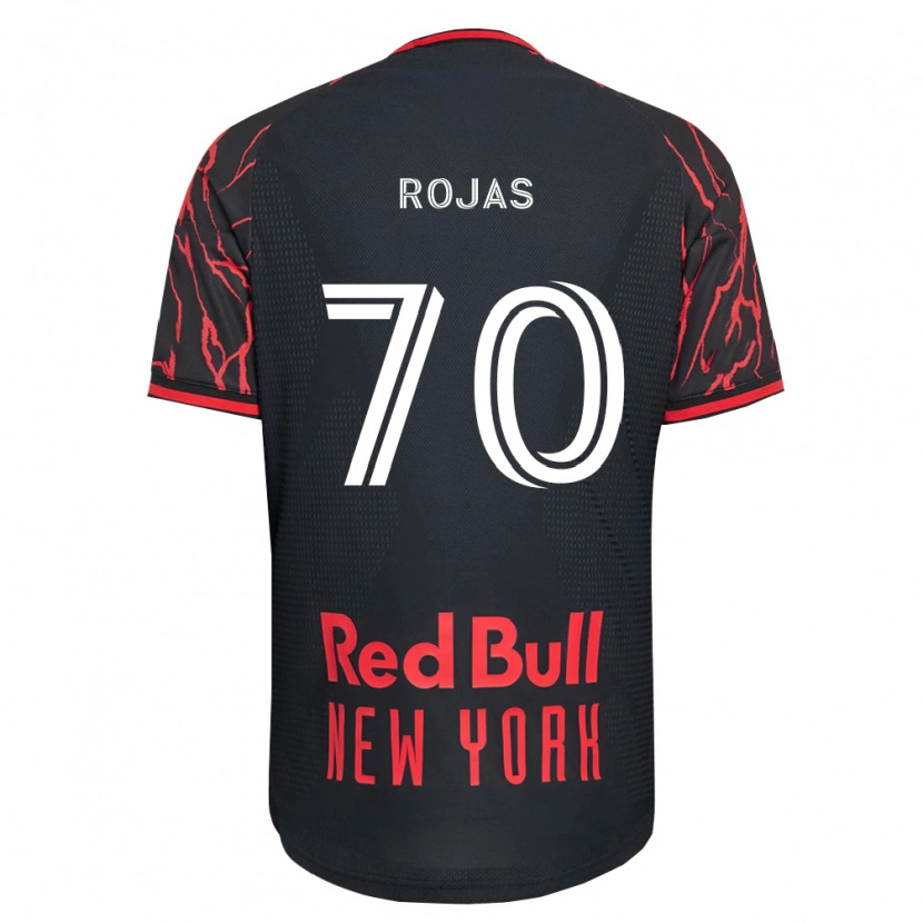 Danxen Män Andy Rojas #70 Röd Svart Vit Hemmatröja Matchtröjor 2026/27 Tröjor T-Tröja