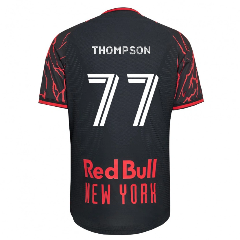 Danxen Män Amos Shapiro-Thompson #77 Röd Svart Vit Hemmatröja Matchtröjor 2026/27 Tröjor T-Tröja