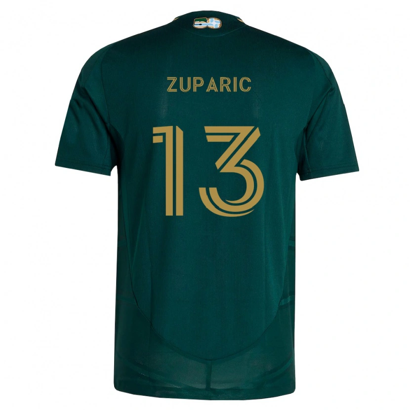 Danxen Män Dario Zuparic #13 Mörkgrön Brun Hemmatröja Matchtröjor 2026/27 Tröjor T-Tröja