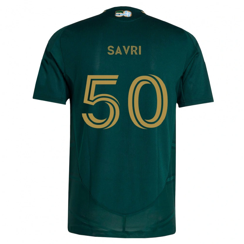 Danxen Män Nolan Savri #50 Mörkgrön Brun Hemmatröja Matchtröjor 2026/27 Tröjor T-Tröja