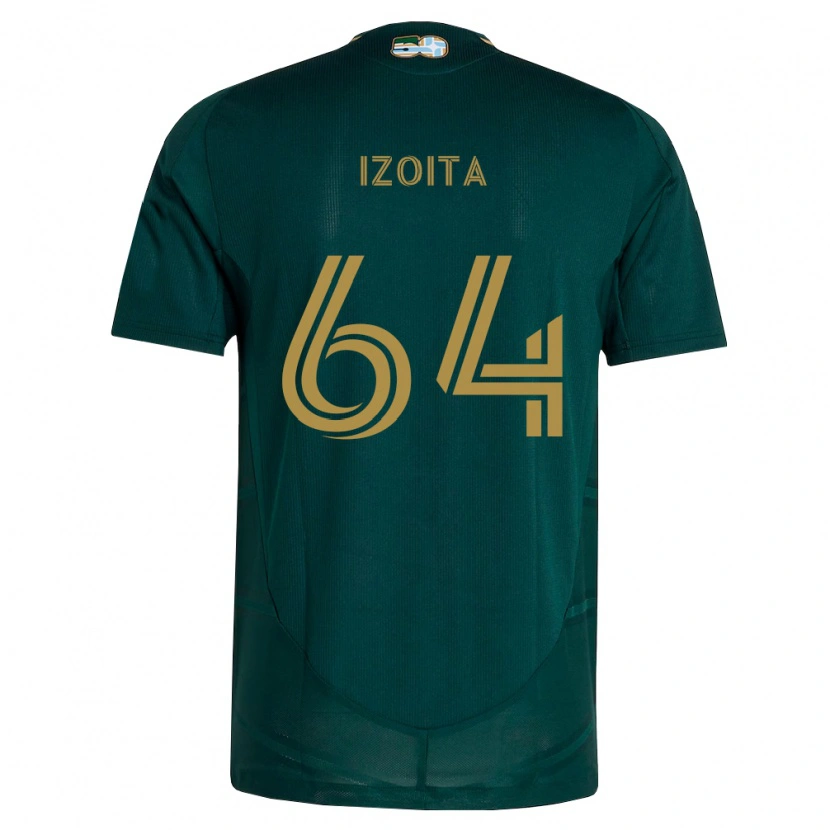 Danxen Män Jacob Izoita #64 Mörkgrön Brun Hemmatröja Matchtröjor 2026/27 Tröjor T-Tröja