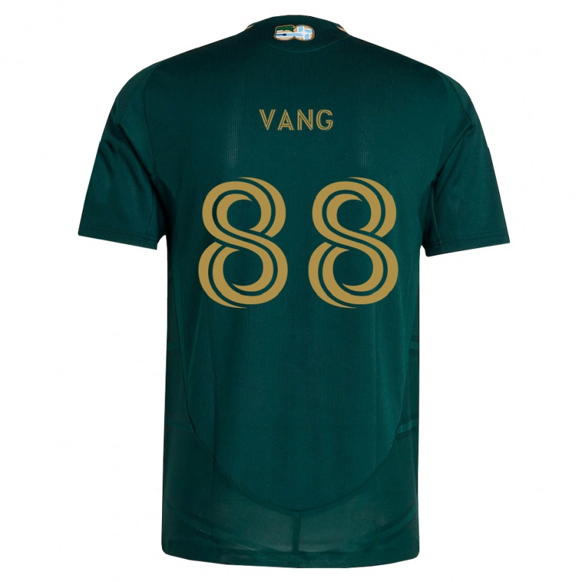 Danxen Män Michael Vang #88 Mörkgrön Brun Hemmatröja Matchtröjor 2026/27 Tröjor T-Tröja
