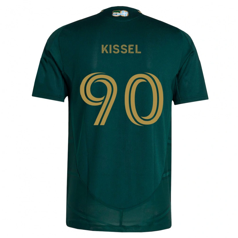 Danxen Män Maximilian Kissel #90 Mörkgrön Brun Hemmatröja Matchtröjor 2026/27 Tröjor T-Tröja