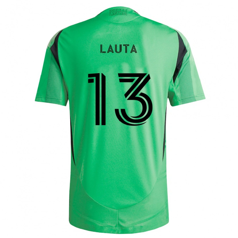 Danxen Män Erik Lauta #13 Smaragdgrön Svart Hemmatröja Matchtröjor 2026/27 Tröjor T-Tröja