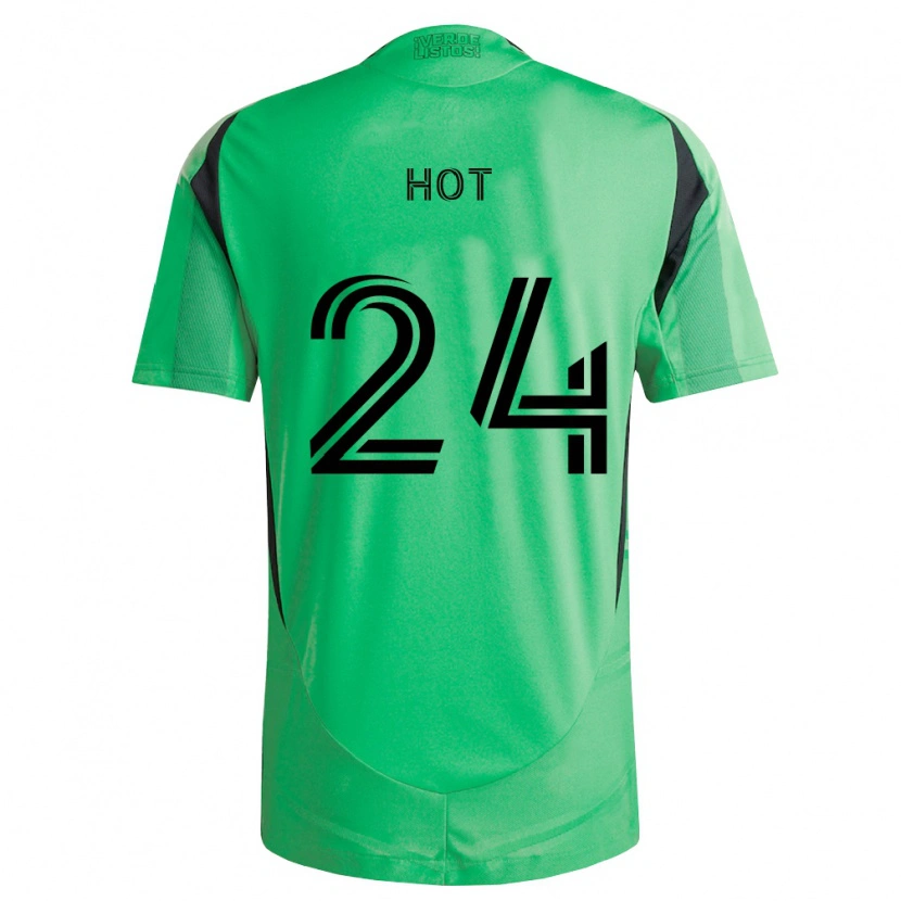 Danxen Män Kenan Hot #24 Smaragdgrön Svart Hemmatröja Matchtröjor 2026/27 Tröjor T-Tröja