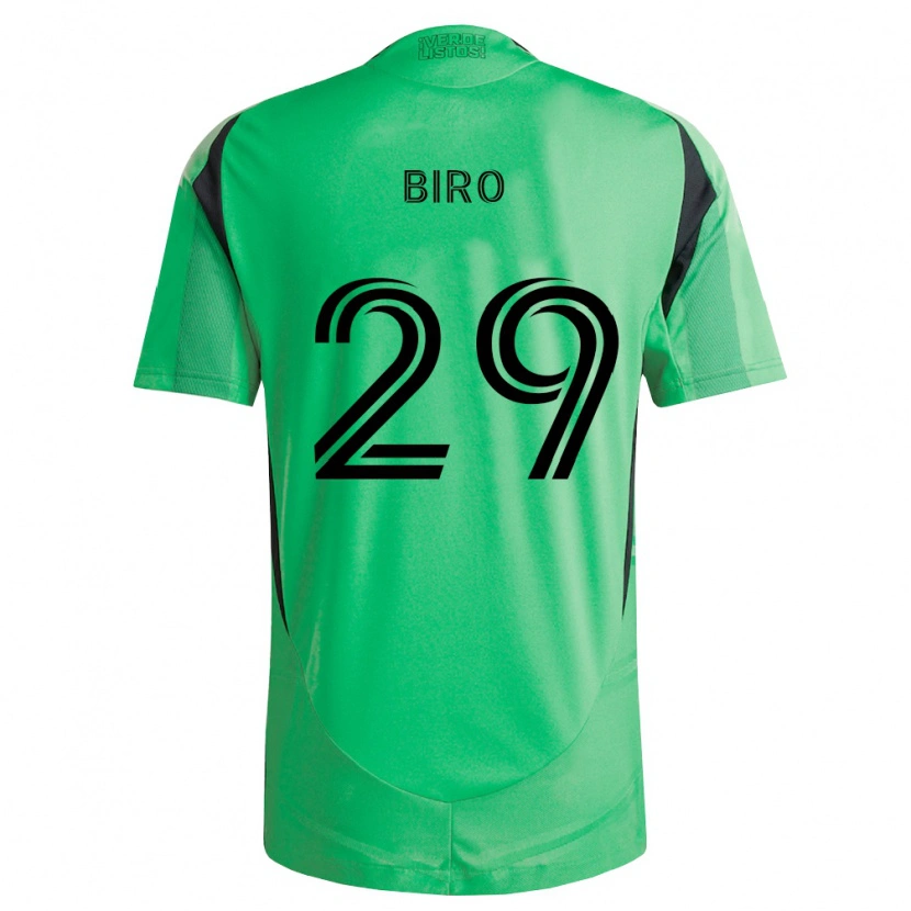 Danxen Män Guilherme Biro #29 Smaragdgrön Svart Hemmatröja Matchtröjor 2026/27 Tröjor T-Tröja