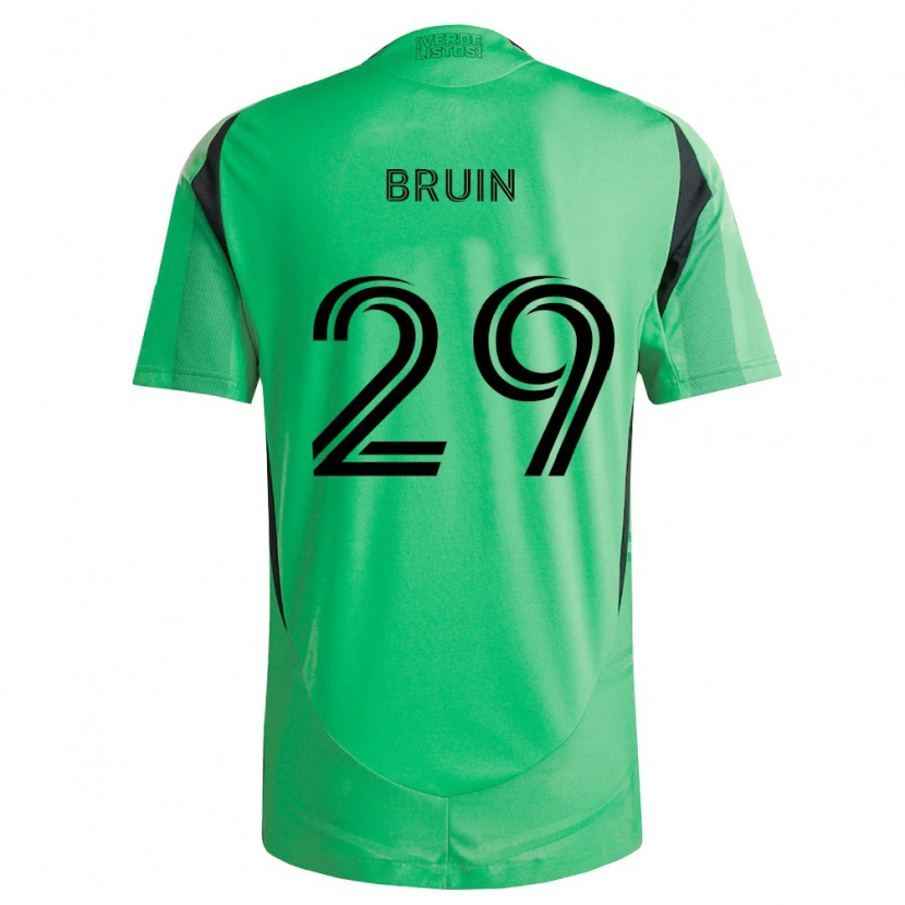 Danxen Män Will Bruin #29 Smaragdgrön Svart Hemmatröja Matchtröjor 2026/27 Tröjor T-Tröja