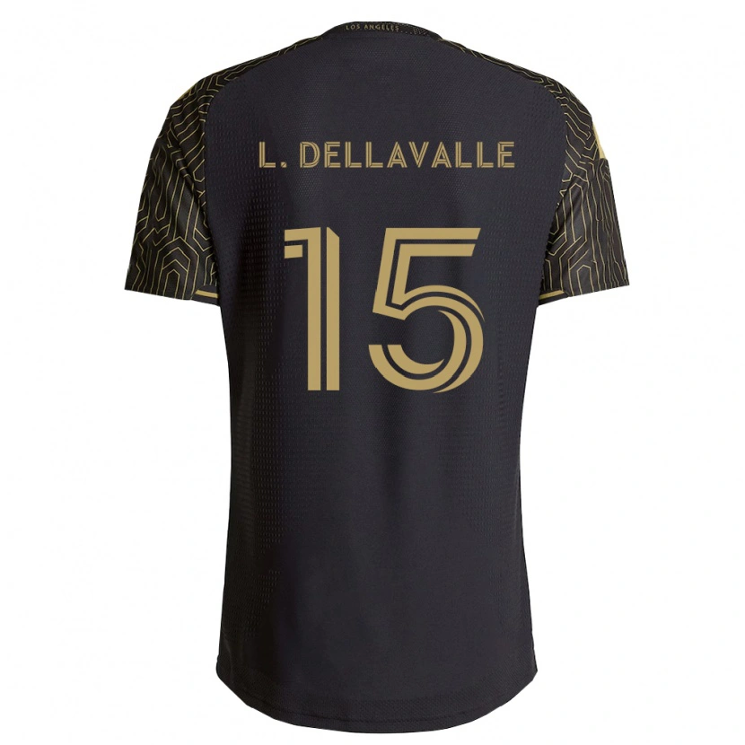 Danxen Män Lorenzo Dellavalle #15 Brun Svart Hemmatröja Matchtröjor 2026/27 Tröjor T-Tröja