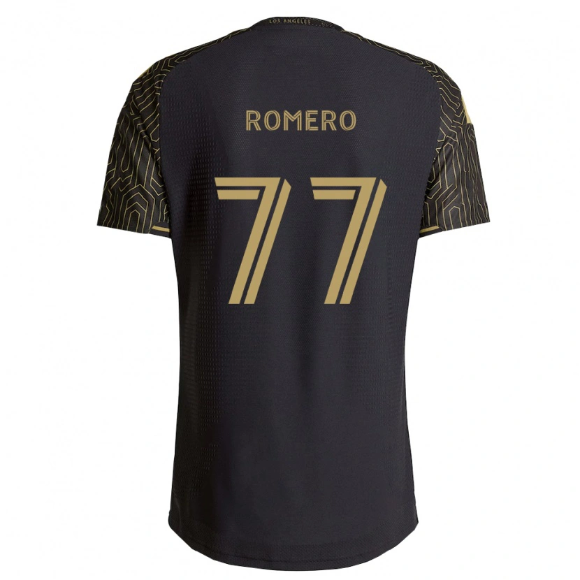 Danxen Män Alexander Romero #77 Brun Svart Hemmatröja Matchtröjor 2026/27 Tröjor T-Tröja