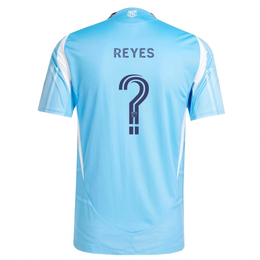 Danxen Män Andrew Reyes #0 Himmelsblå Vit Hemmatröja Matchtröjor 2026/27 Tröjor T-Tröja