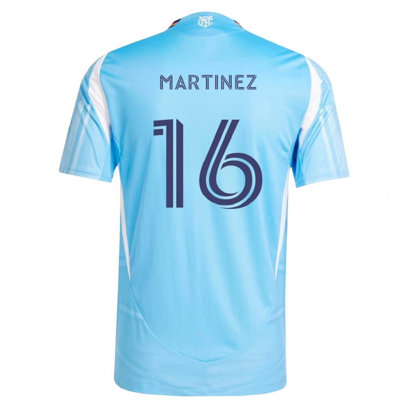 Danxen Män Alonso Martínez #16 Himmelsblå Vit Hemmatröja Matchtröjor 2026/27 Tröjor T-Tröja