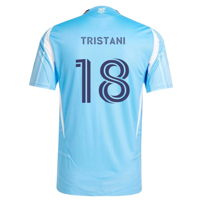 Danxen Män Cosimo Tristani #18 Himmelsblå Vit Hemmatröja Matchtröjor 2026/27 Tröjor T-Tröja