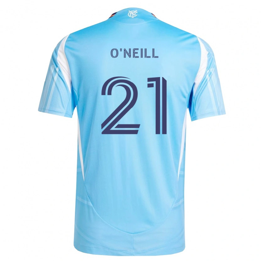 Danxen Män Aiden O'neill #21 Himmelsblå Vit Hemmatröja Matchtröjor 2026/27 Tröjor T-Tröja