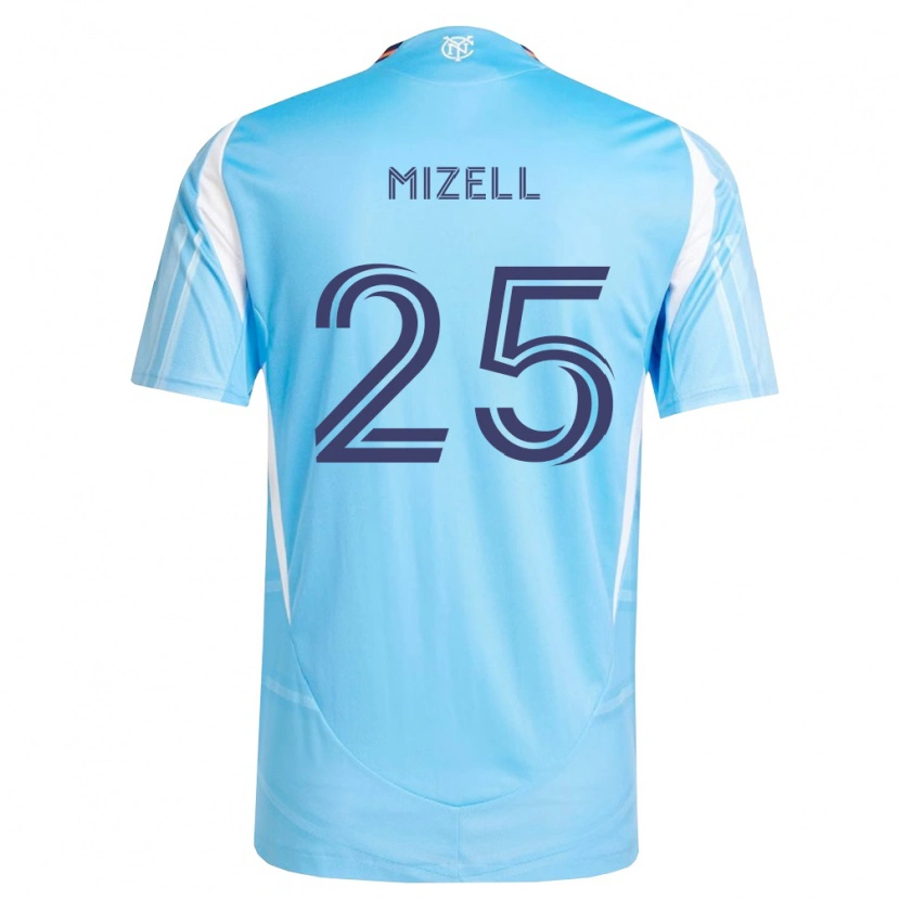 Danxen Män Cody Mizell #25 Himmelsblå Vit Hemmatröja Matchtröjor 2026/27 Tröjor T-Tröja