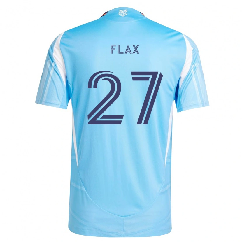Danxen Män Cooper Flax #27 Himmelsblå Vit Hemmatröja Matchtröjor 2026/27 Tröjor T-Tröja