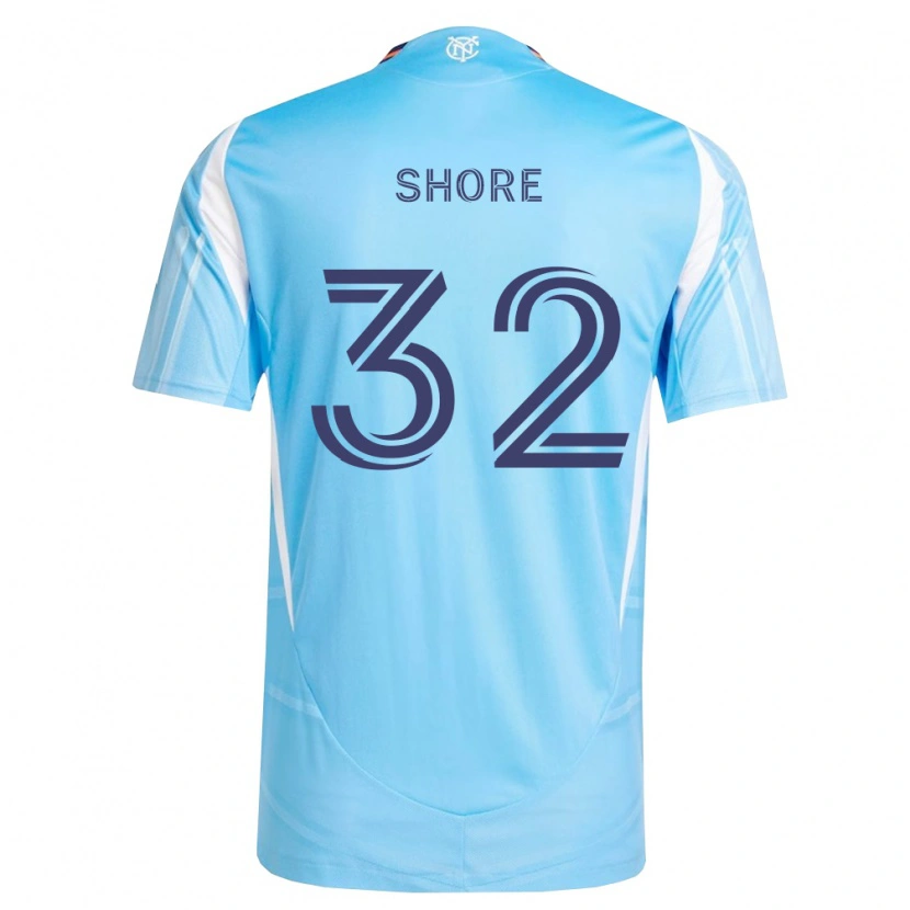 Danxen Män Jonathan Shore #32 Himmelsblå Vit Hemmatröja Matchtröjor 2026/27 Tröjor T-Tröja