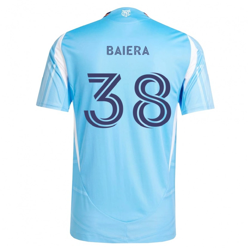 Danxen Män Drew Baiera #38 Himmelsblå Vit Hemmatröja Matchtröjor 2026/27 Tröjor T-Tröja