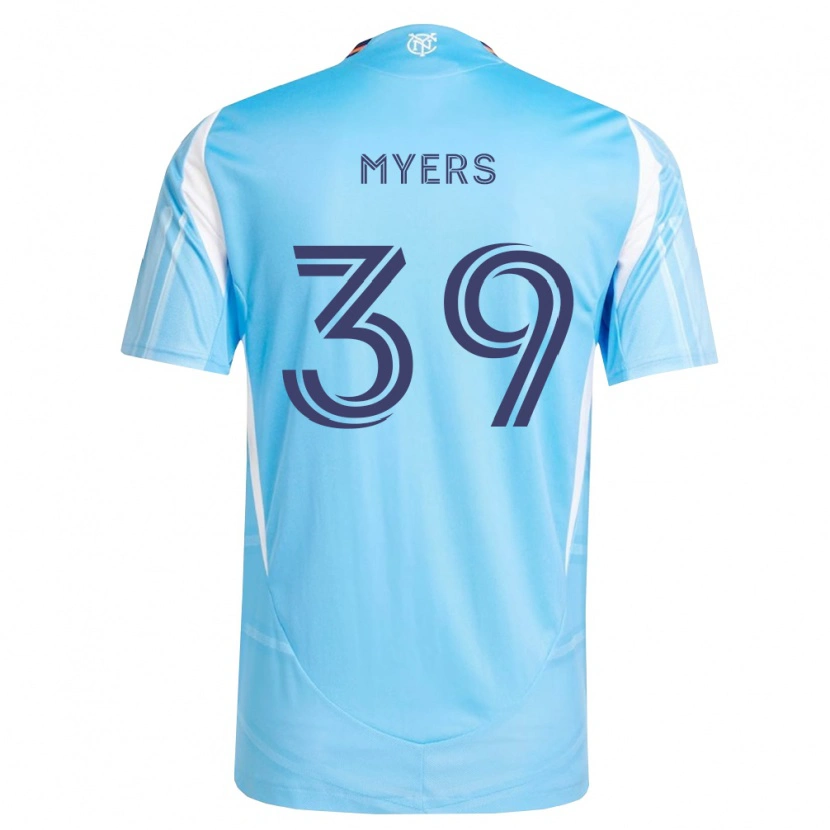 Danxen Män Md Myers #39 Himmelsblå Vit Hemmatröja Matchtröjor 2026/27 Tröjor T-Tröja