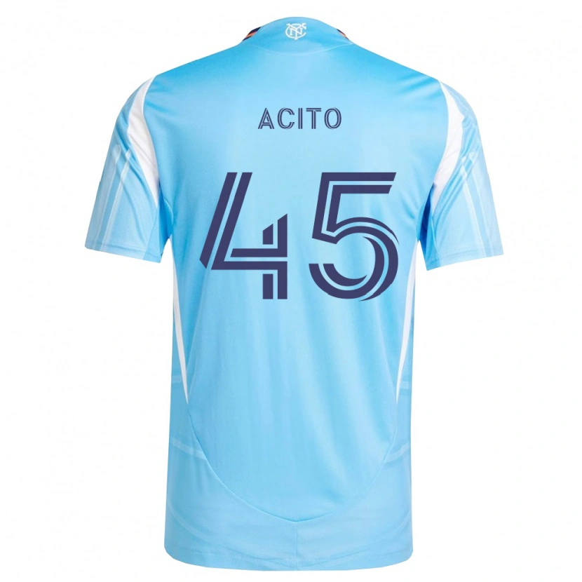 Danxen Män Kamran Acito #45 Himmelsblå Vit Hemmatröja Matchtröjor 2026/27 Tröjor T-Tröja