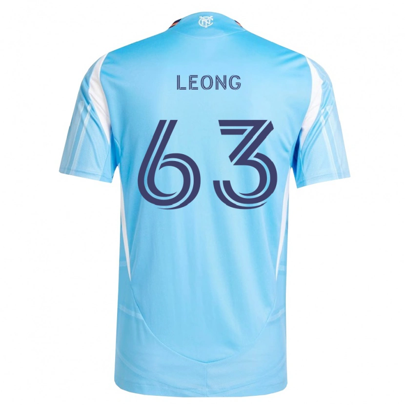 Danxen Män Matthew Leong #63 Himmelsblå Vit Hemmatröja Matchtröjor 2026/27 Tröjor T-Tröja