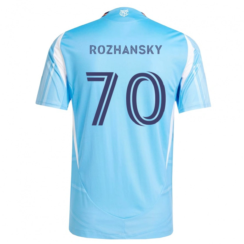 Danxen Män Jake Rozhansky #70 Himmelsblå Vit Hemmatröja Matchtröjor 2026/27 Tröjor T-Tröja