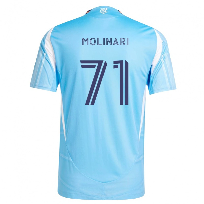 Danxen Män Peter Molinari #71 Himmelsblå Vit Hemmatröja Matchtröjor 2026/27 Tröjor T-Tröja