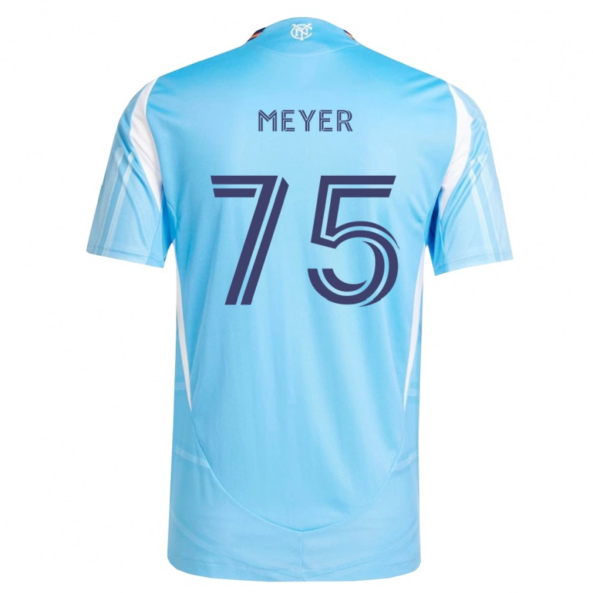 Danxen Män Will Meyer #75 Himmelsblå Vit Hemmatröja Matchtröjor 2026/27 Tröjor T-Tröja