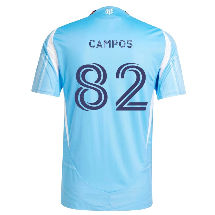 Danxen Män Adonis Campos #82 Himmelsblå Vit Hemmatröja Matchtröjor 2026/27 Tröjor T-Tröja