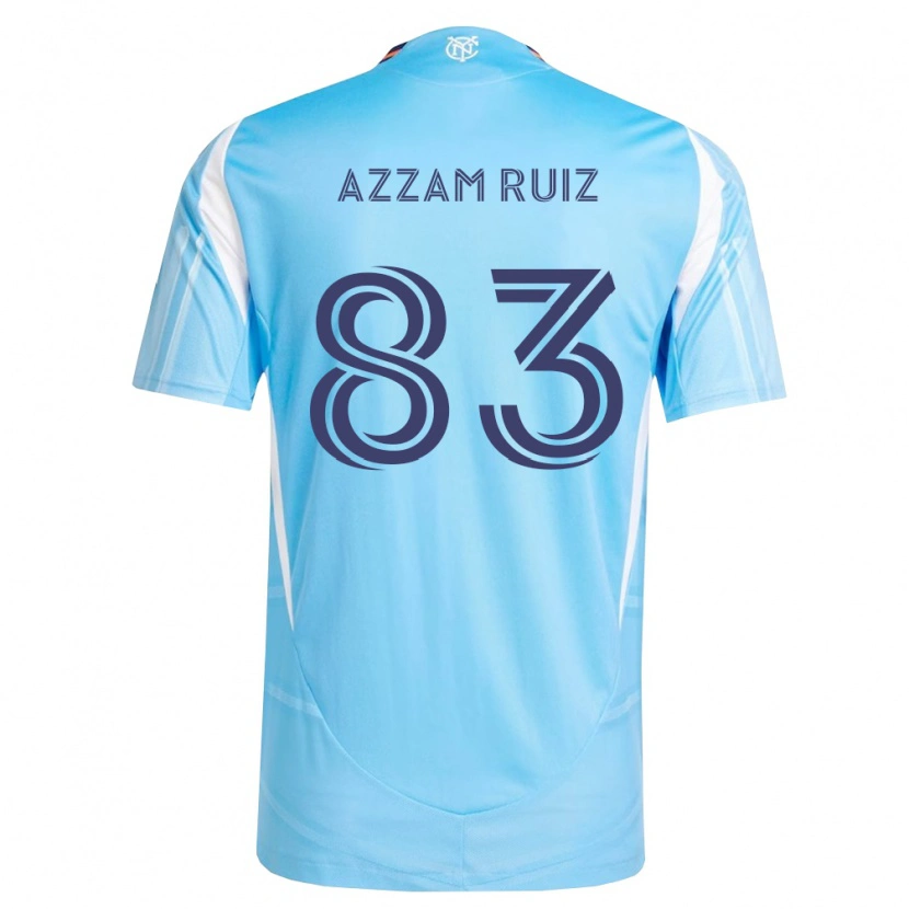 Danxen Män Camil Azzam Ruiz #83 Himmelsblå Vit Hemmatröja Matchtröjor 2026/27 Tröjor T-Tröja