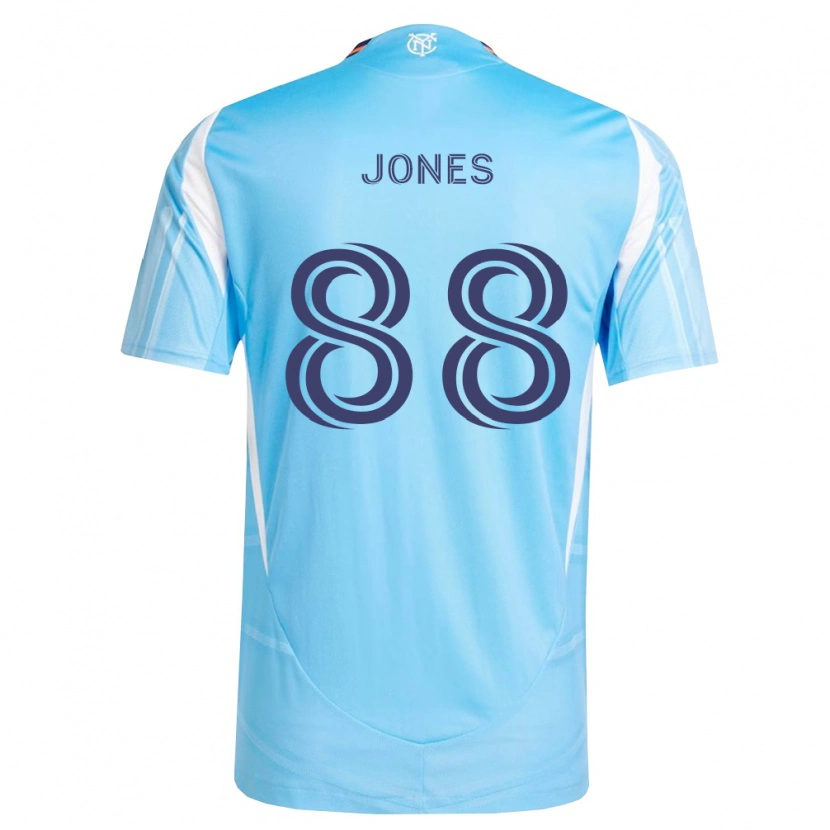 Danxen Män Malachi Jones #88 Himmelsblå Vit Hemmatröja Matchtröjor 2026/27 Tröjor T-Tröja