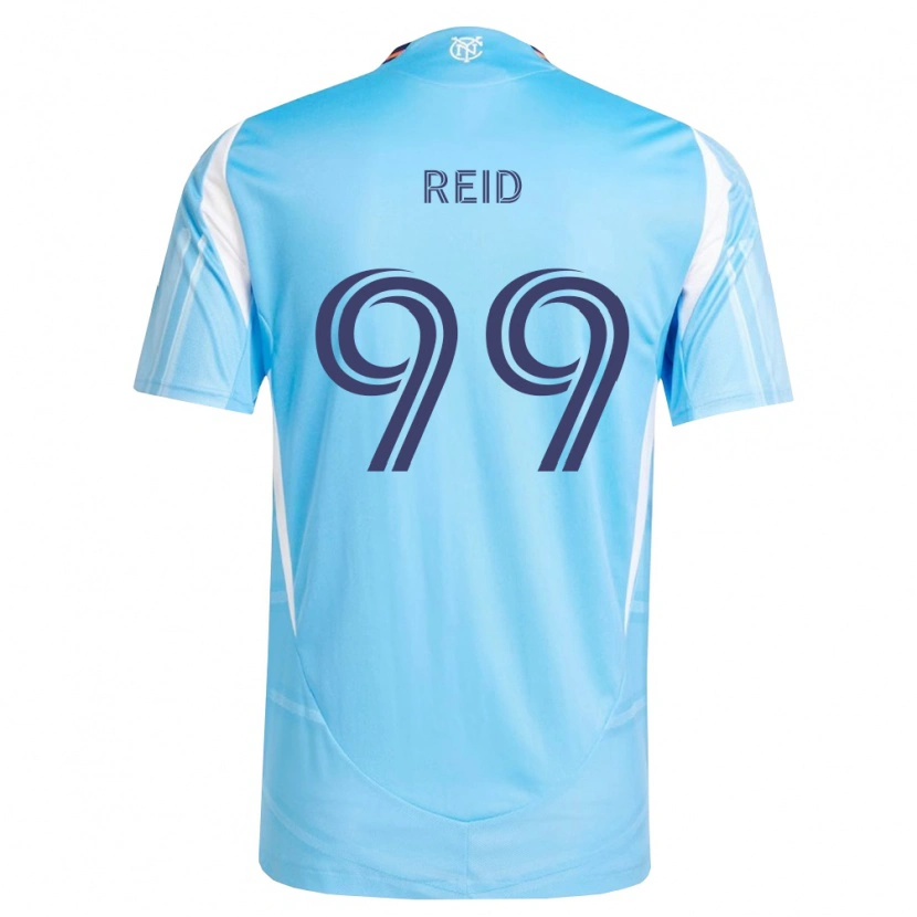 Danxen Män Seymour Reid #99 Himmelsblå Vit Hemmatröja Matchtröjor 2026/27 Tröjor T-Tröja