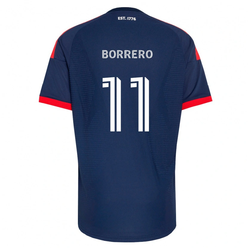 Danxen Män Dylan Borrero #11 Kungligt Blå Röd Vit Hemmatröja Matchtröjor 2026/27 Tröjor T-Tröja