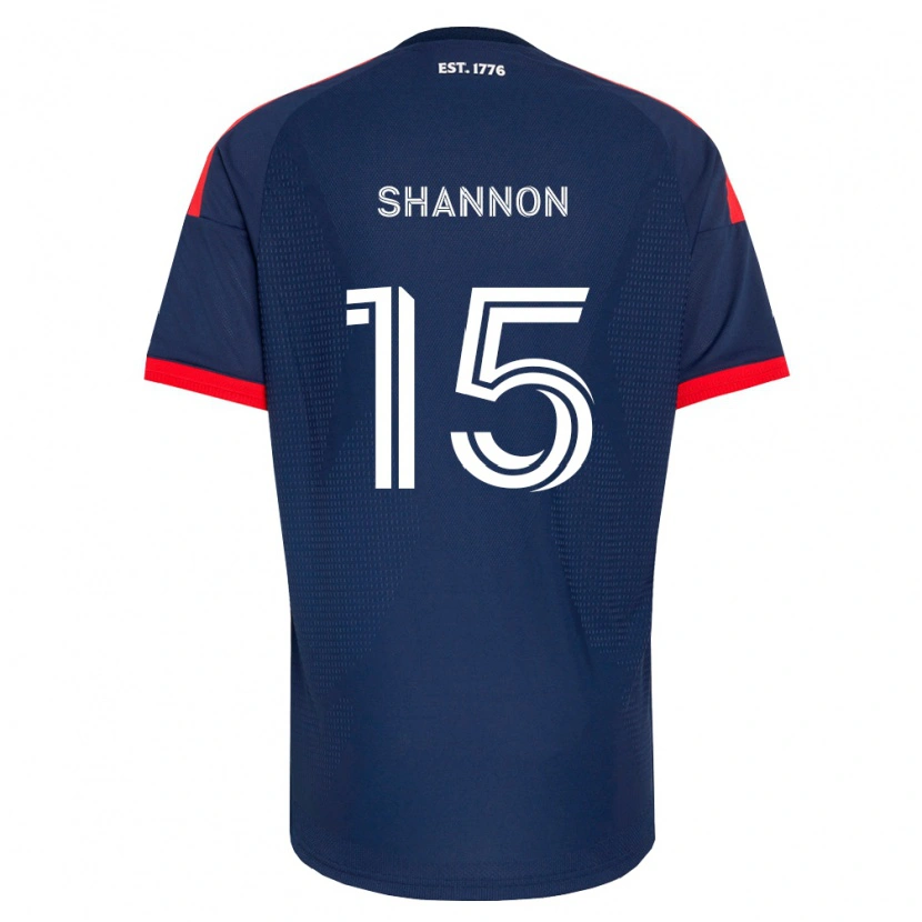 Danxen Män Jake Shannon #15 Kungligt Blå Röd Vit Hemmatröja Matchtröjor 2026/27 Tröjor T-Tröja