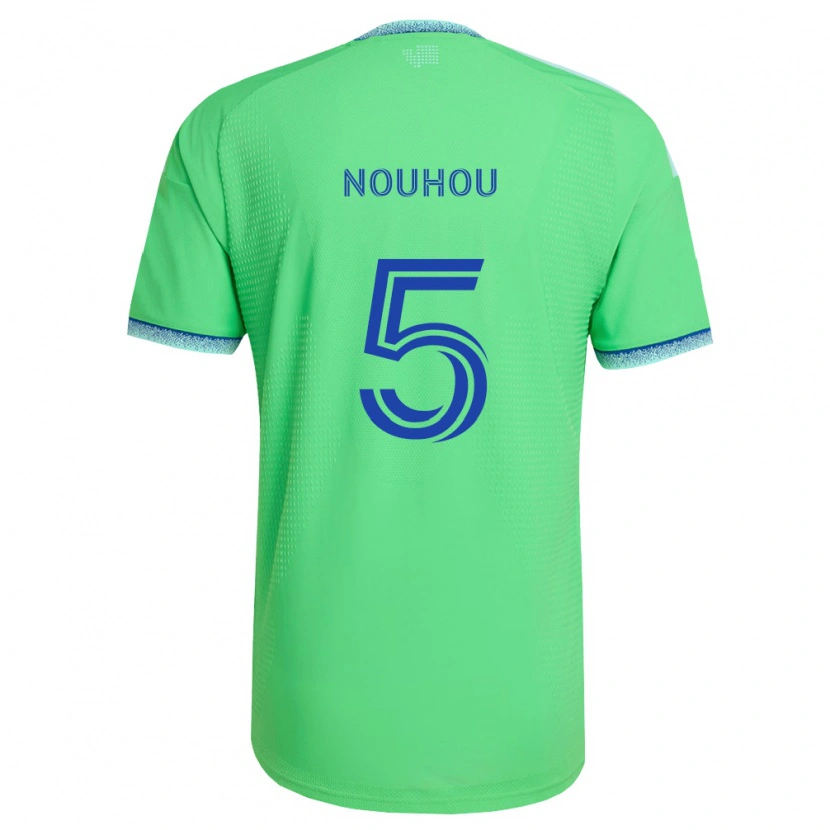 Danxen Män Nouhou Tolo #5 Grön Ljusblå Hemmatröja Matchtröjor 2026/27 Tröjor T-Tröja