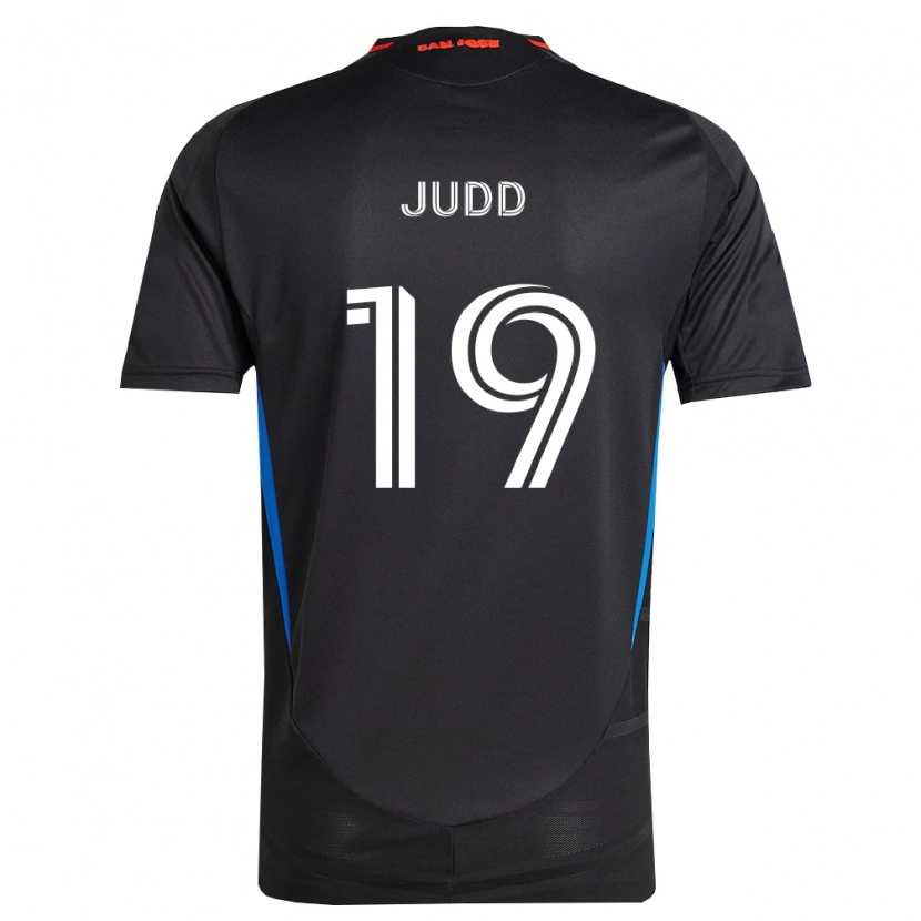 Danxen Män Preston Judd #19 Blå Vit Svart Hemmatröja Matchtröjor 2026/27 Tröjor T-Tröja