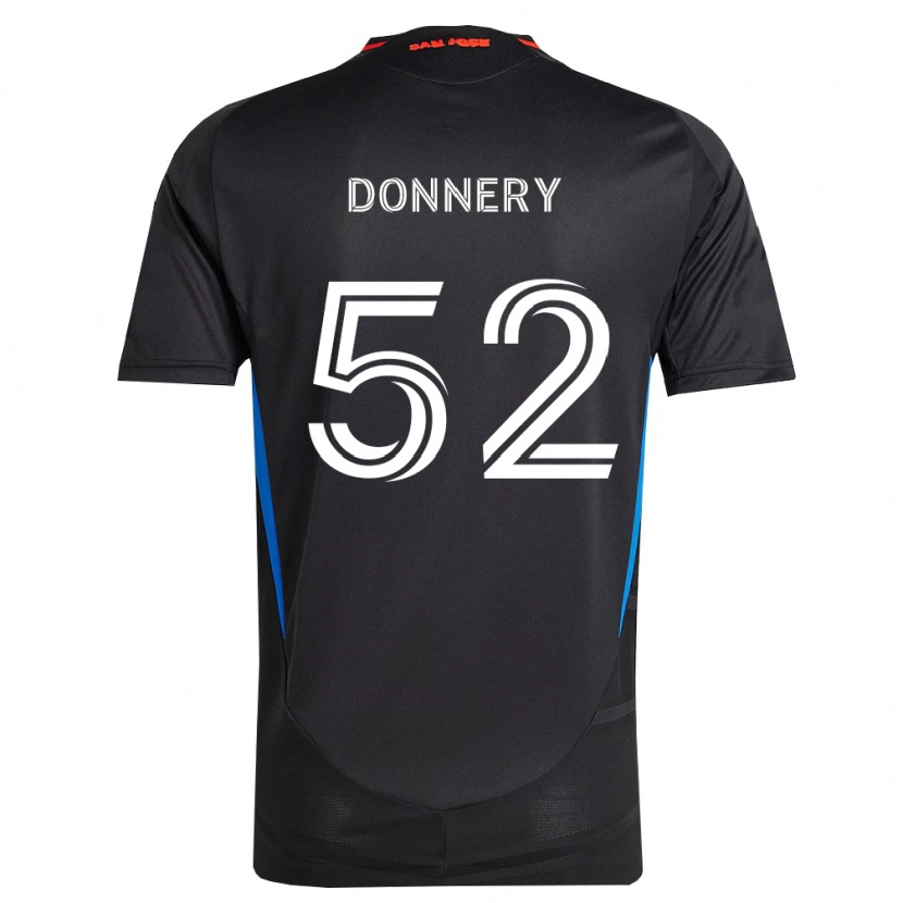 Danxen Män Julian Donnery #52 Blå Vit Svart Hemmatröja Matchtröjor 2026/27 Tröjor T-Tröja